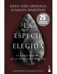 LA ESPECIE ELEGIDA EDICION 25º ANIVERSARIO